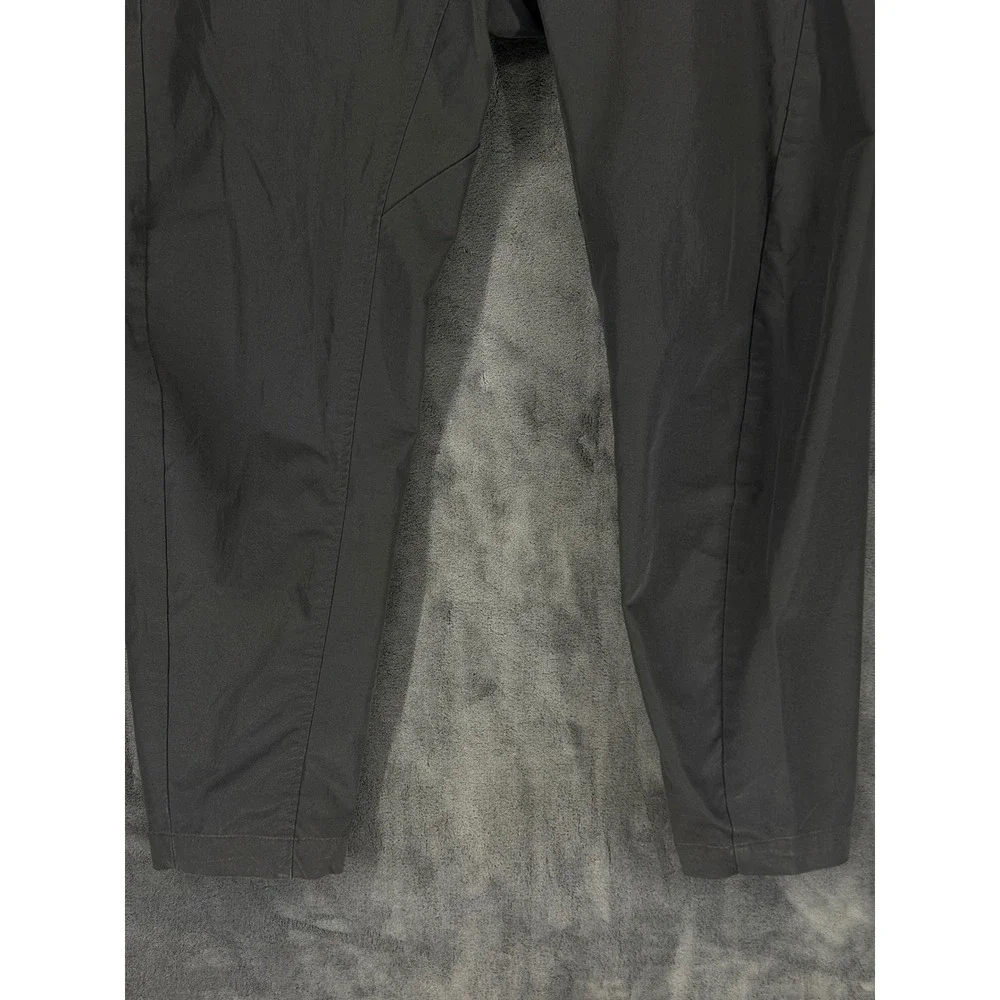 Nike Sportswear Bonded Woven Pants Black Tapered Joggers AR3221-010 Mens Medium - Picture 3 of 12